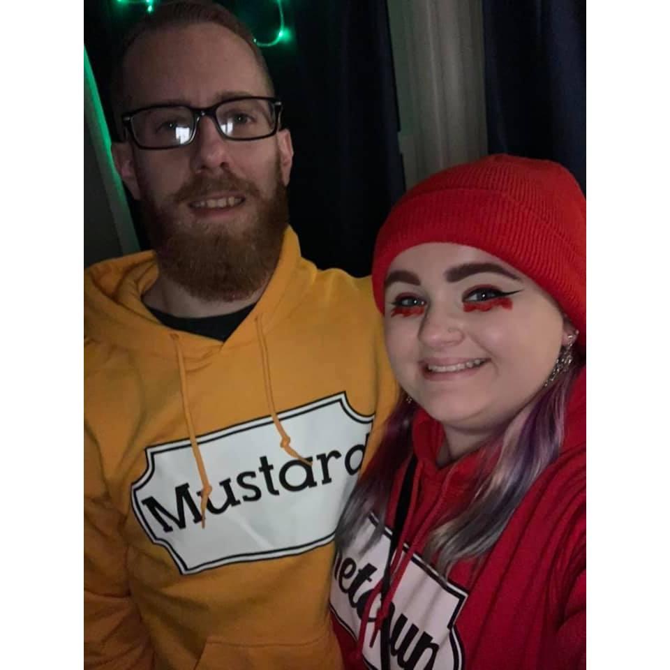 Our first Halloween as a couple