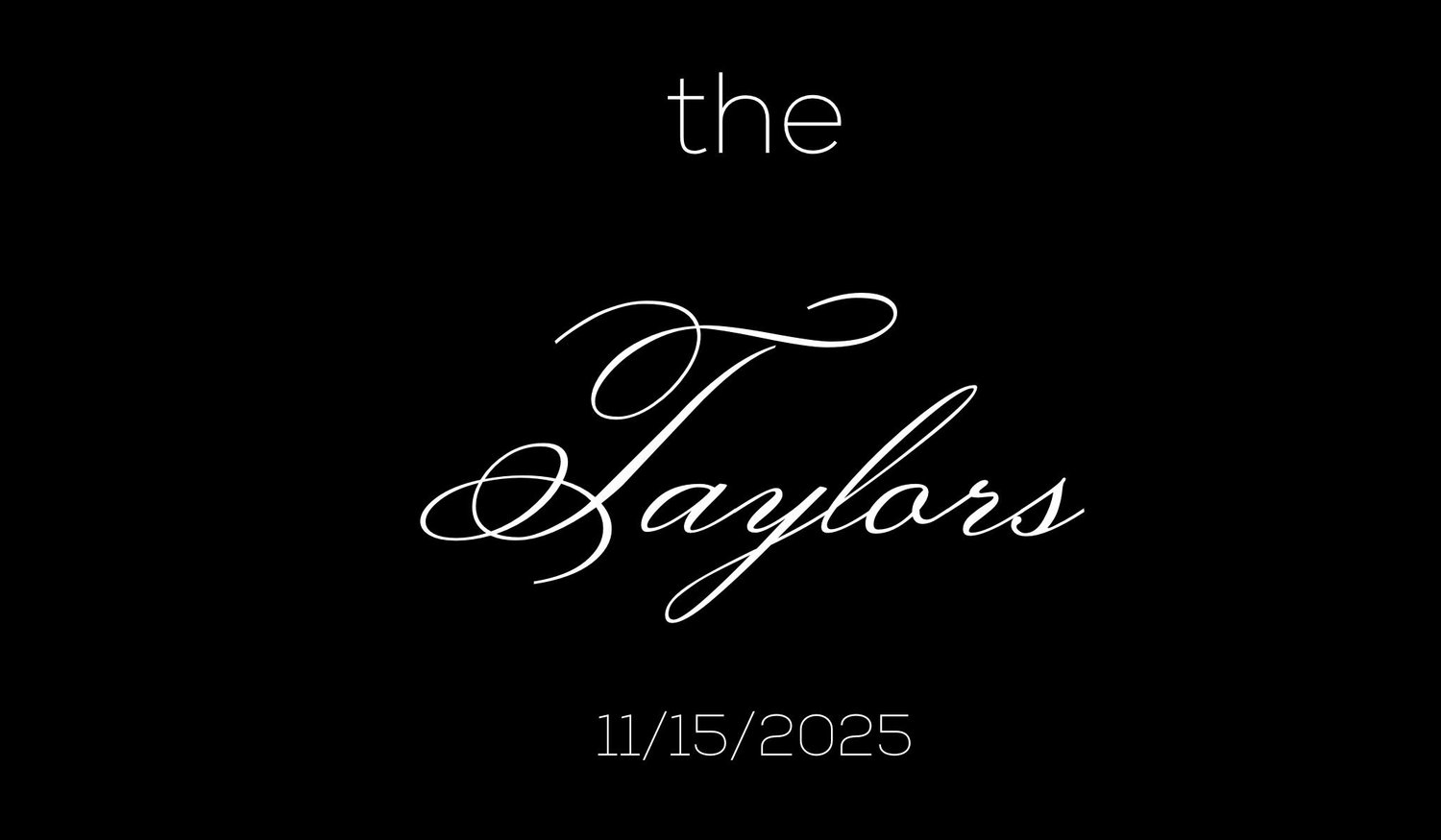 The Wedding Website of Kendall Corkren and Larren Taylor