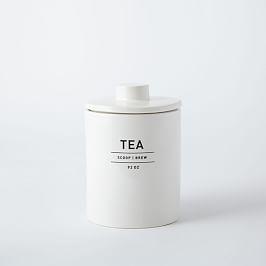 Utility Kitchen Collection, Tea Canister
