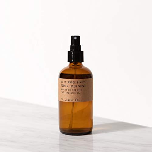 P.F. Candle Co. No. 11: Amber & Moss Room Spray 7.75 fl oz