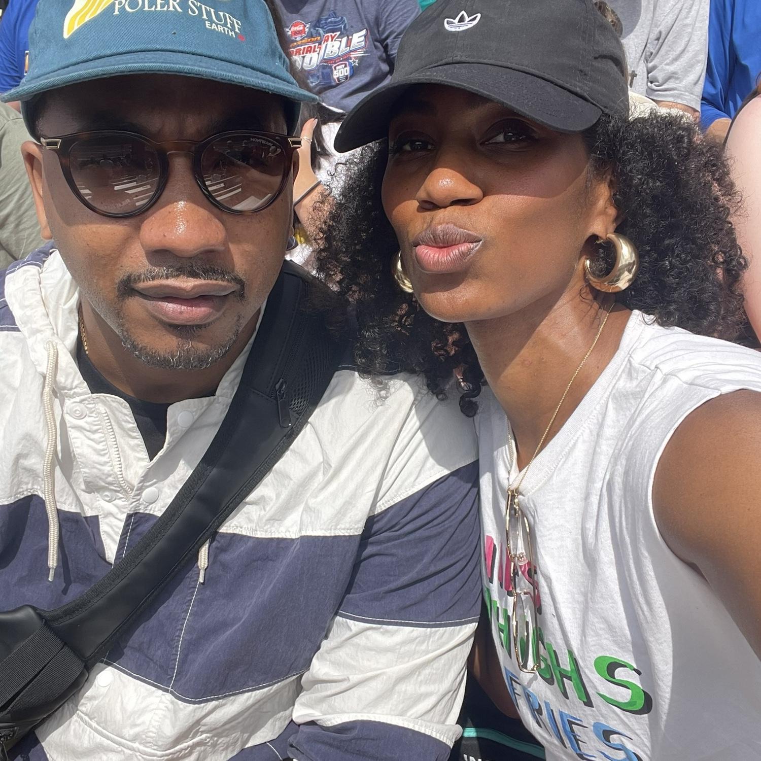 Our first time at the Indy 500 🏁🏎️