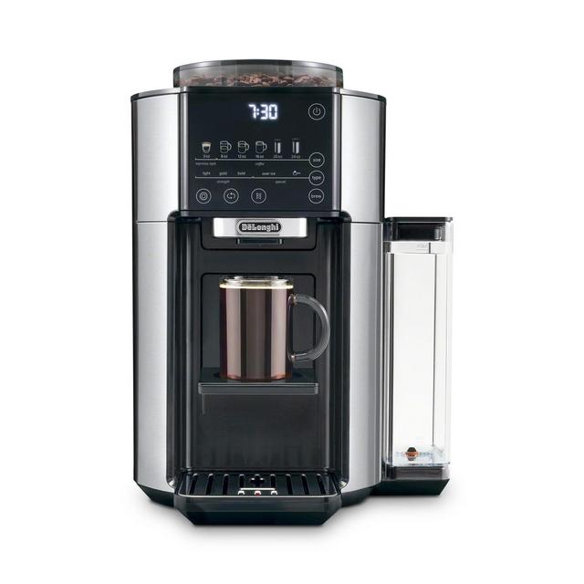 De'Longhi TrueBrew Automatic Coffee Maker with Bean Extract Technology - Stainless