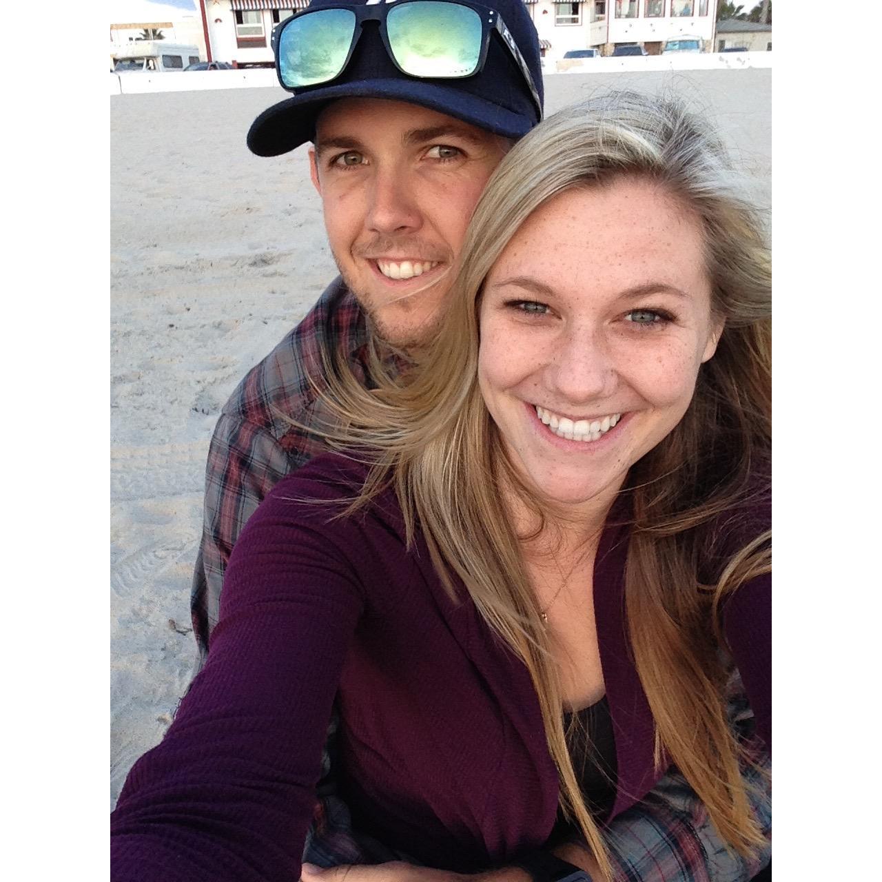 One or our first dates -2015