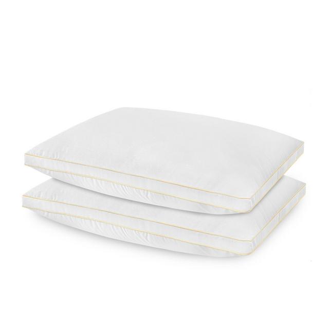 SofLOFT 2-Pack Medium Density King Pillows