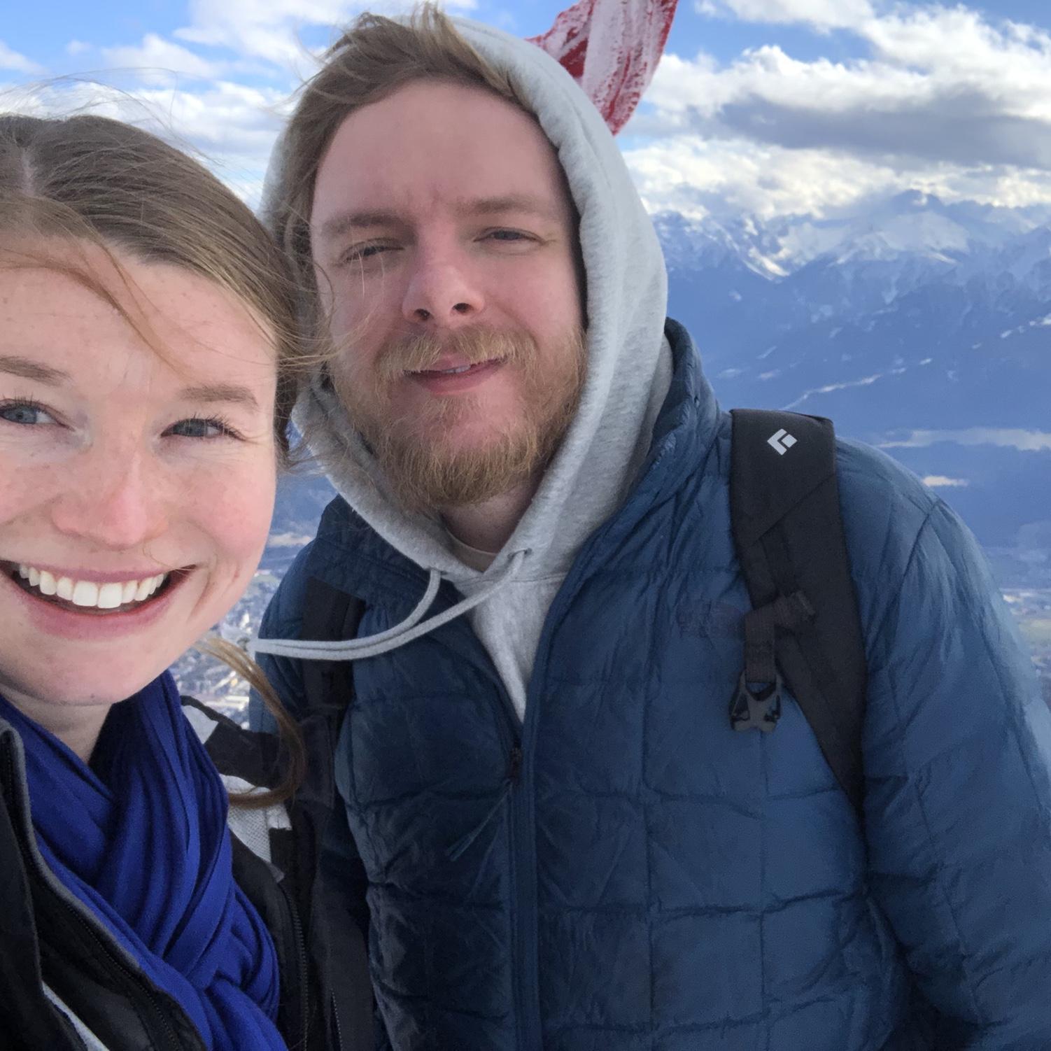 Exploring the Alps together in Innsbruck, Austria