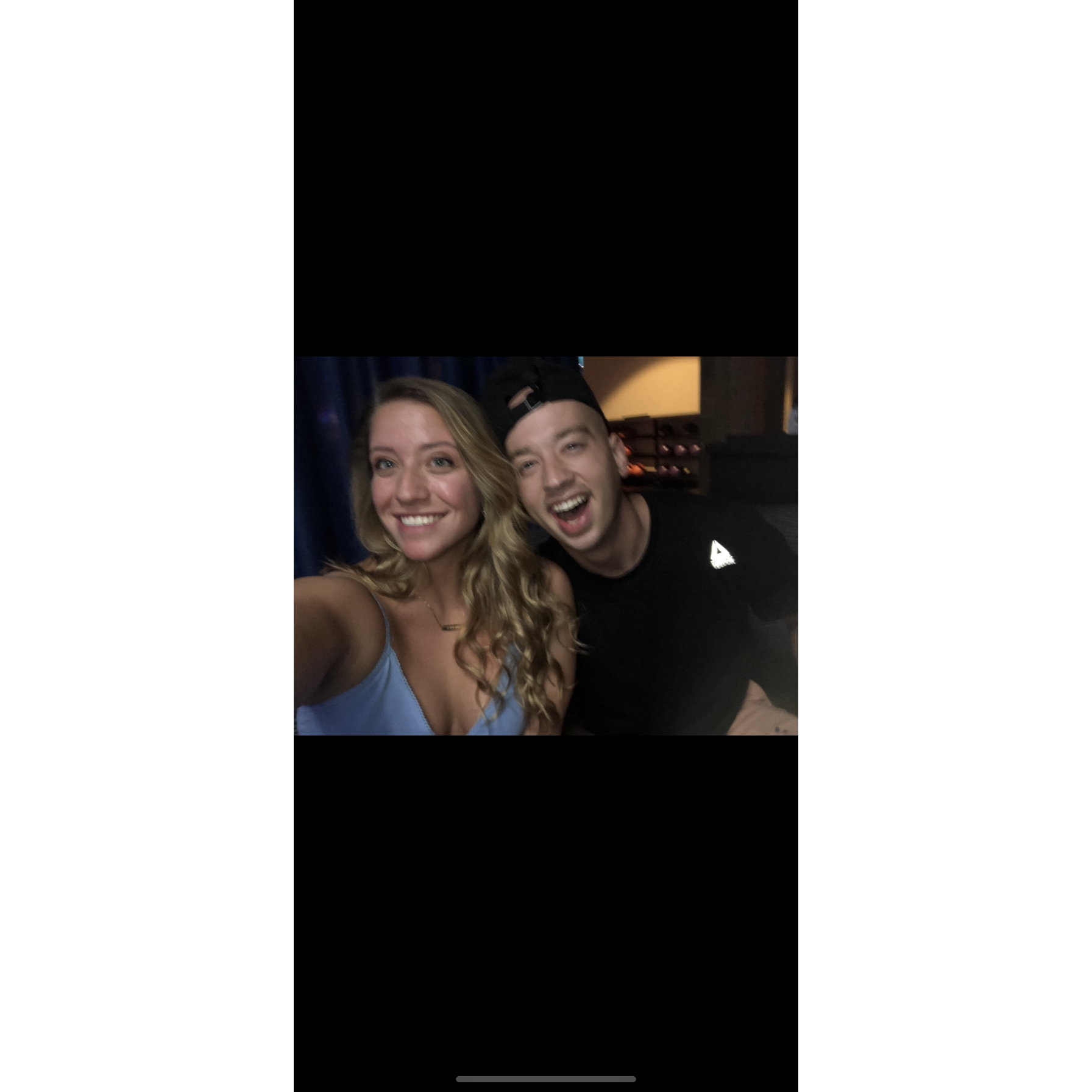 First ever photo together <3