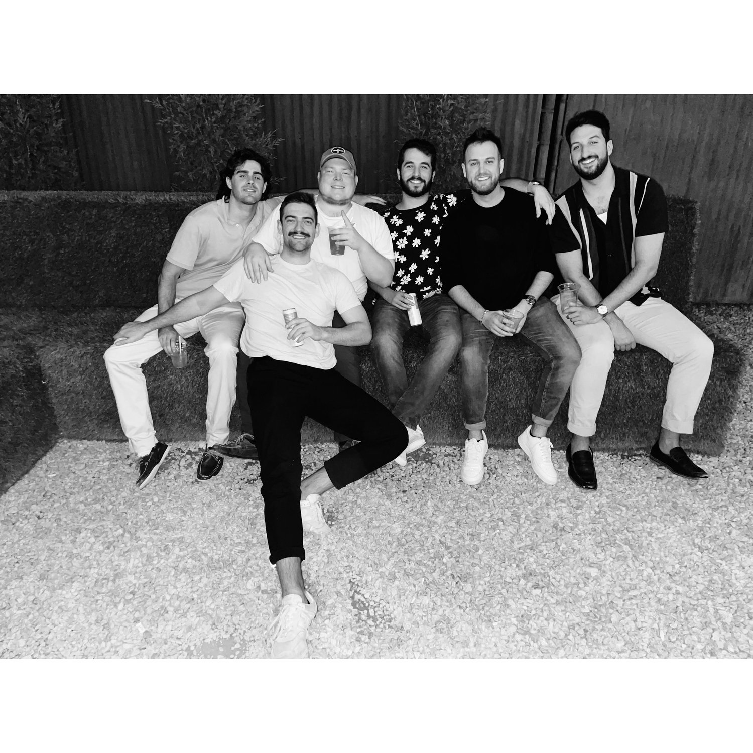 Max, Paul, Andrew, Brian, Dylan - Groomsmen