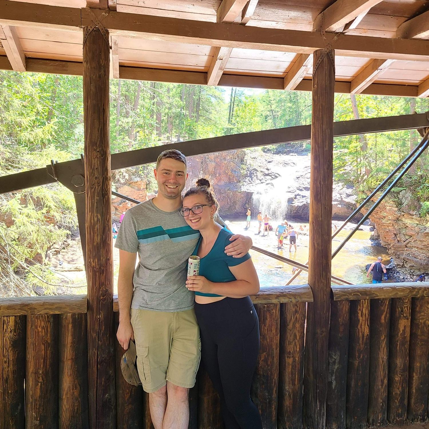 Road trip to Amnicon Falls, MN