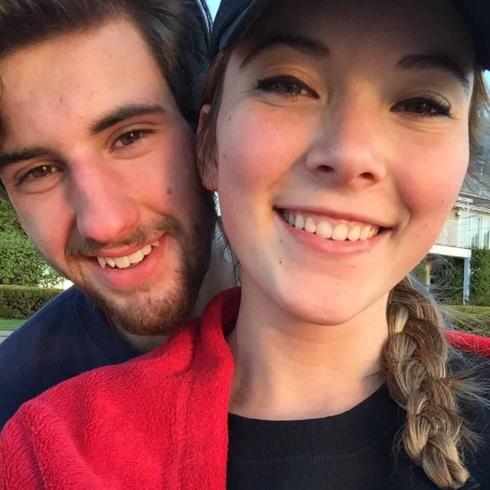 watching the sunset in Boyne City, Michigan May 2016