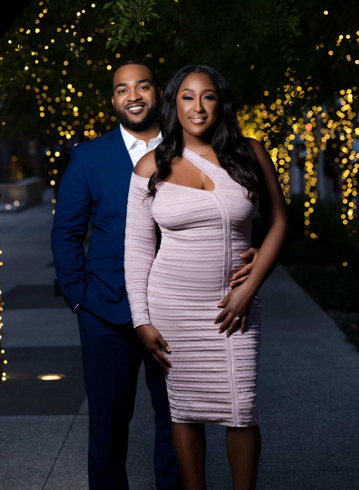 The Wedding Website of Calinda Jones and Demetrius Bentley