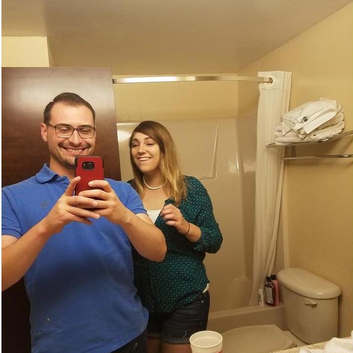 One of our first trips together - Charleston SC