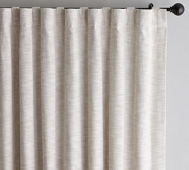 Seaton Textured Drape, 50 x 84", Neutral