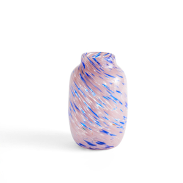 Hay Pink And Blue Splash Vase