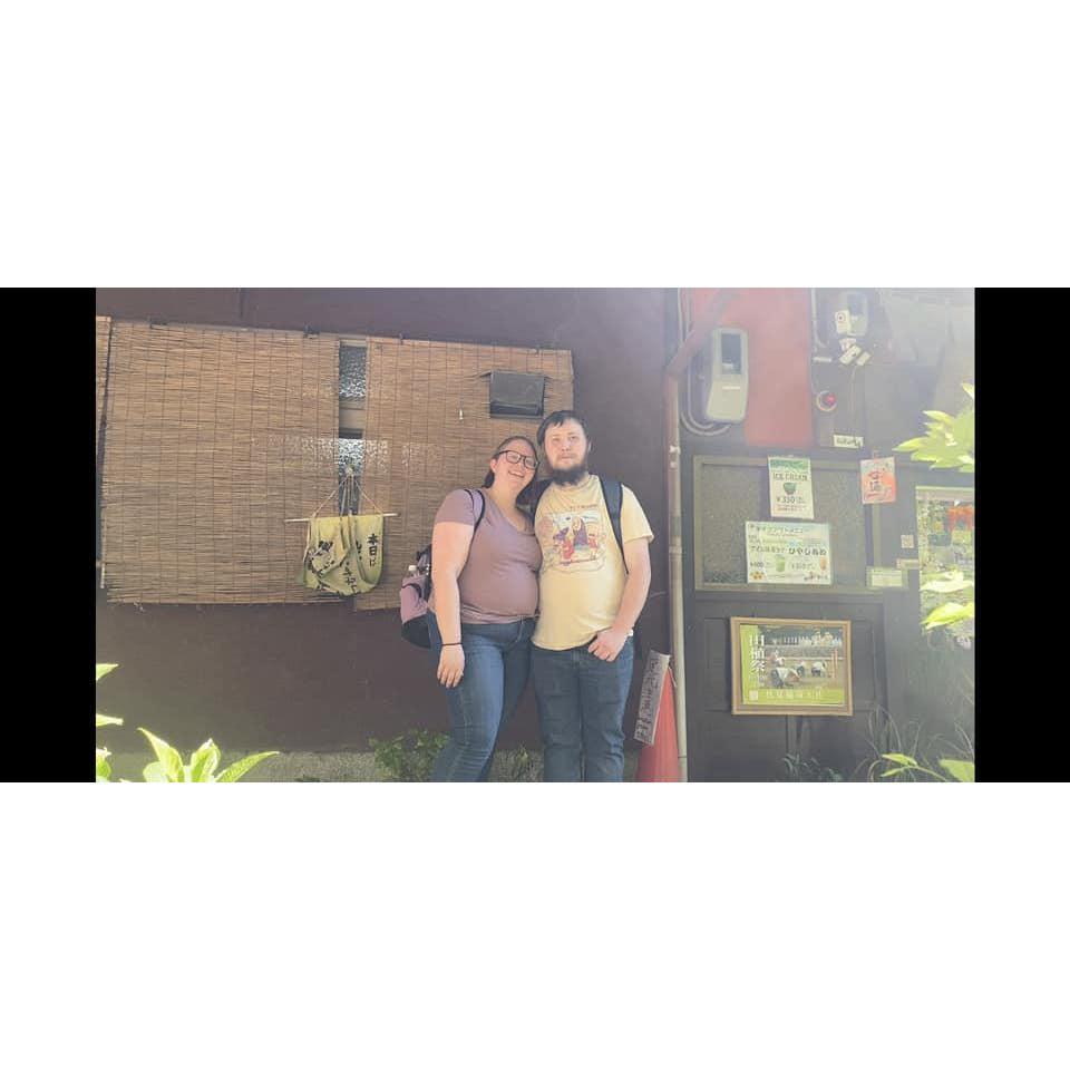 Last picture of us as boyfriend and girlfriend. Got engaged shortly after this