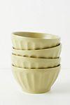 Matte Latte Bowls, Set of 4