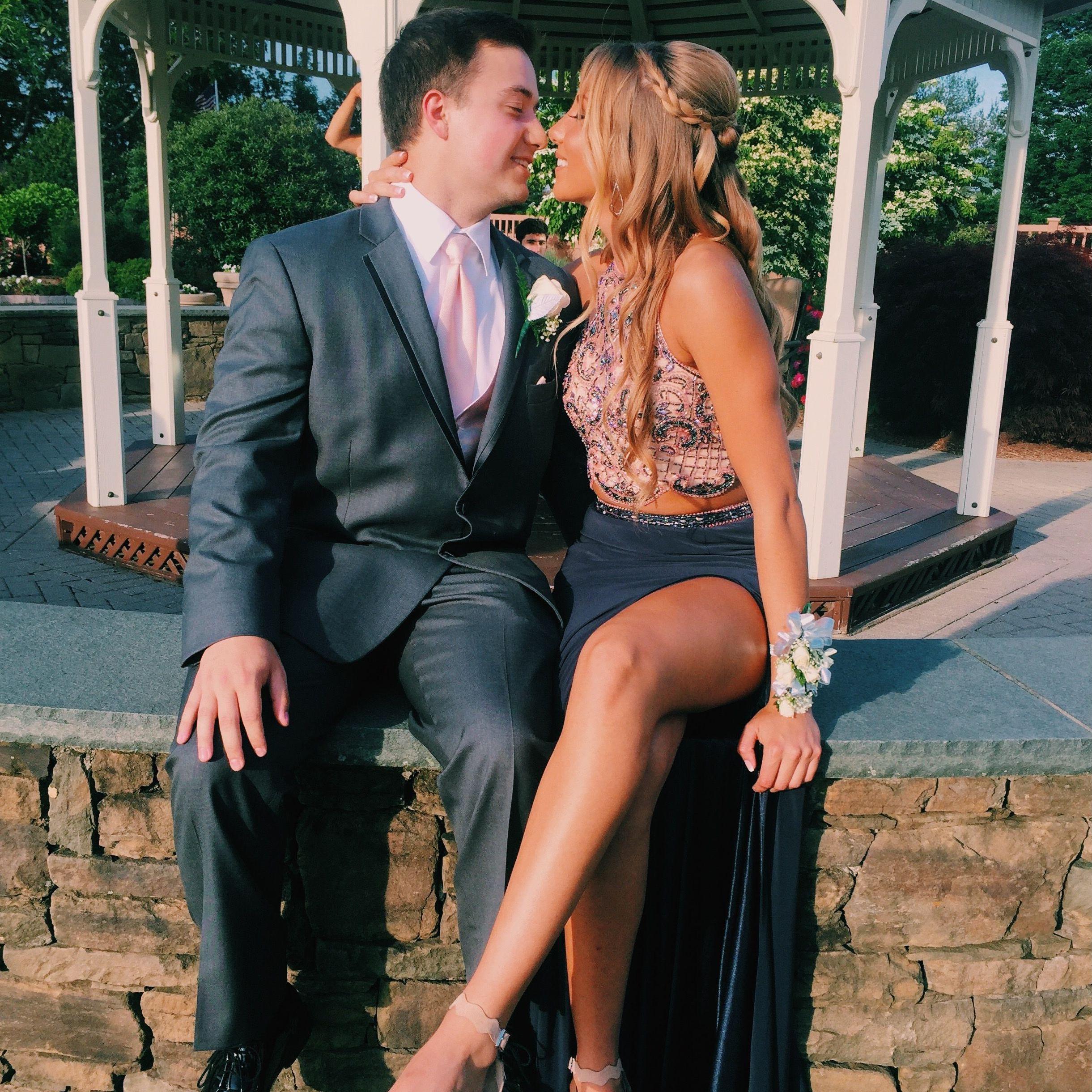From high school prom to our wedding day, our journey together has been a dream come true.