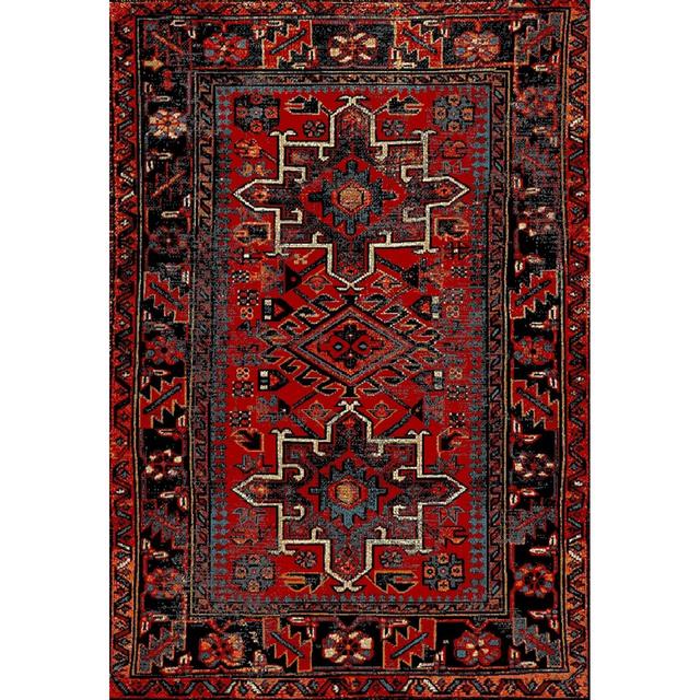 Barrera Red Rug