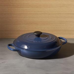 Le Creuset ® Signature 3.5 qt. Ink Everyday Pan