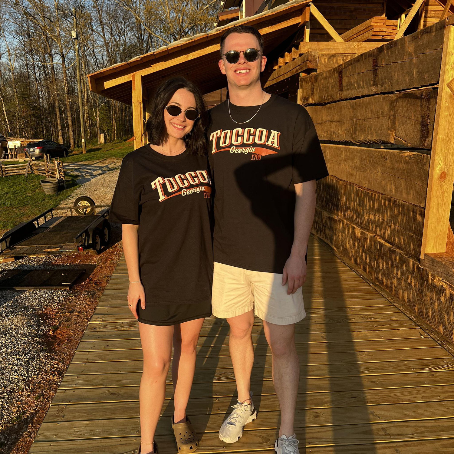 The One Where We Get Toccoa T-Shirts