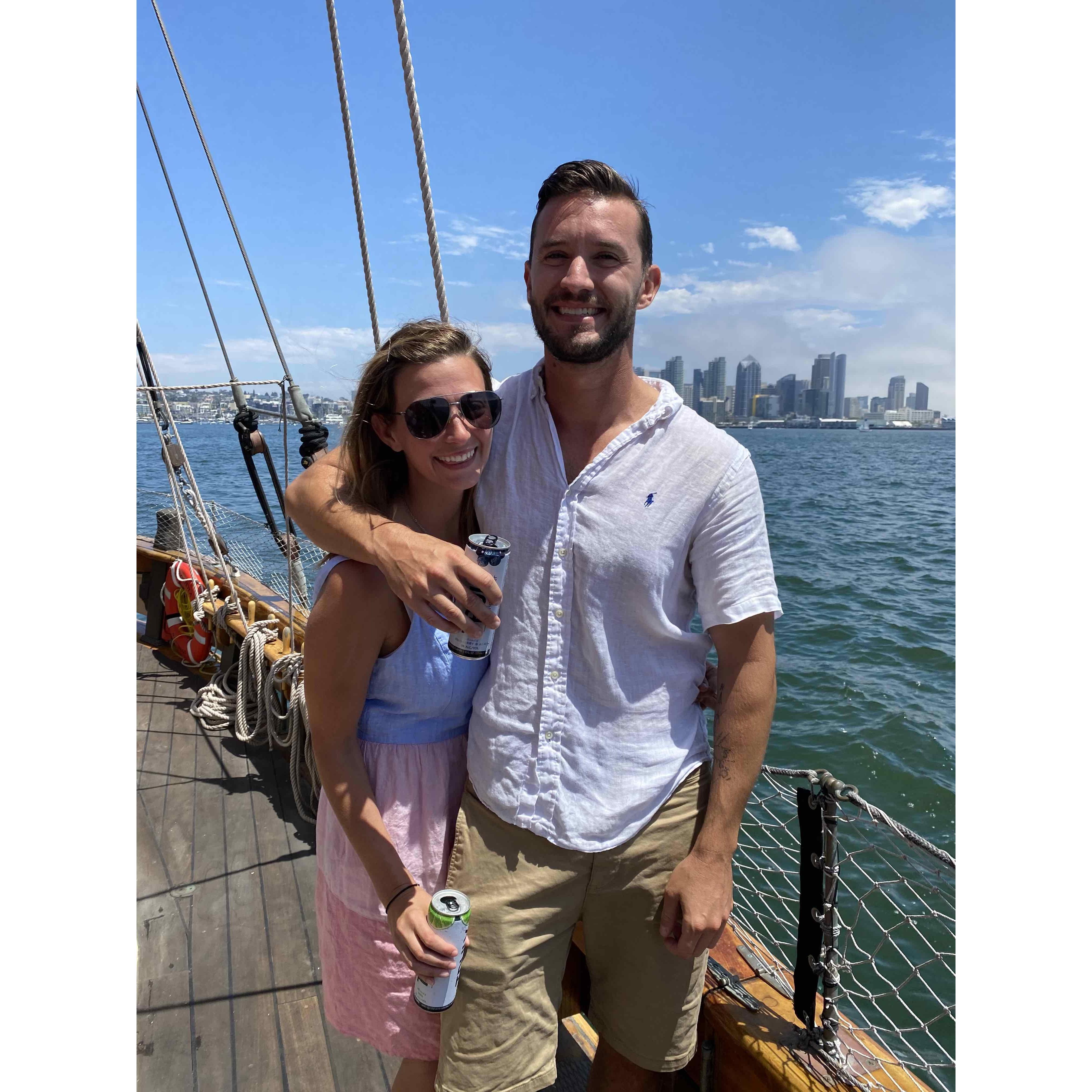 July 2020
Suzie and Keith enjoy their new home in San Diego, CA.