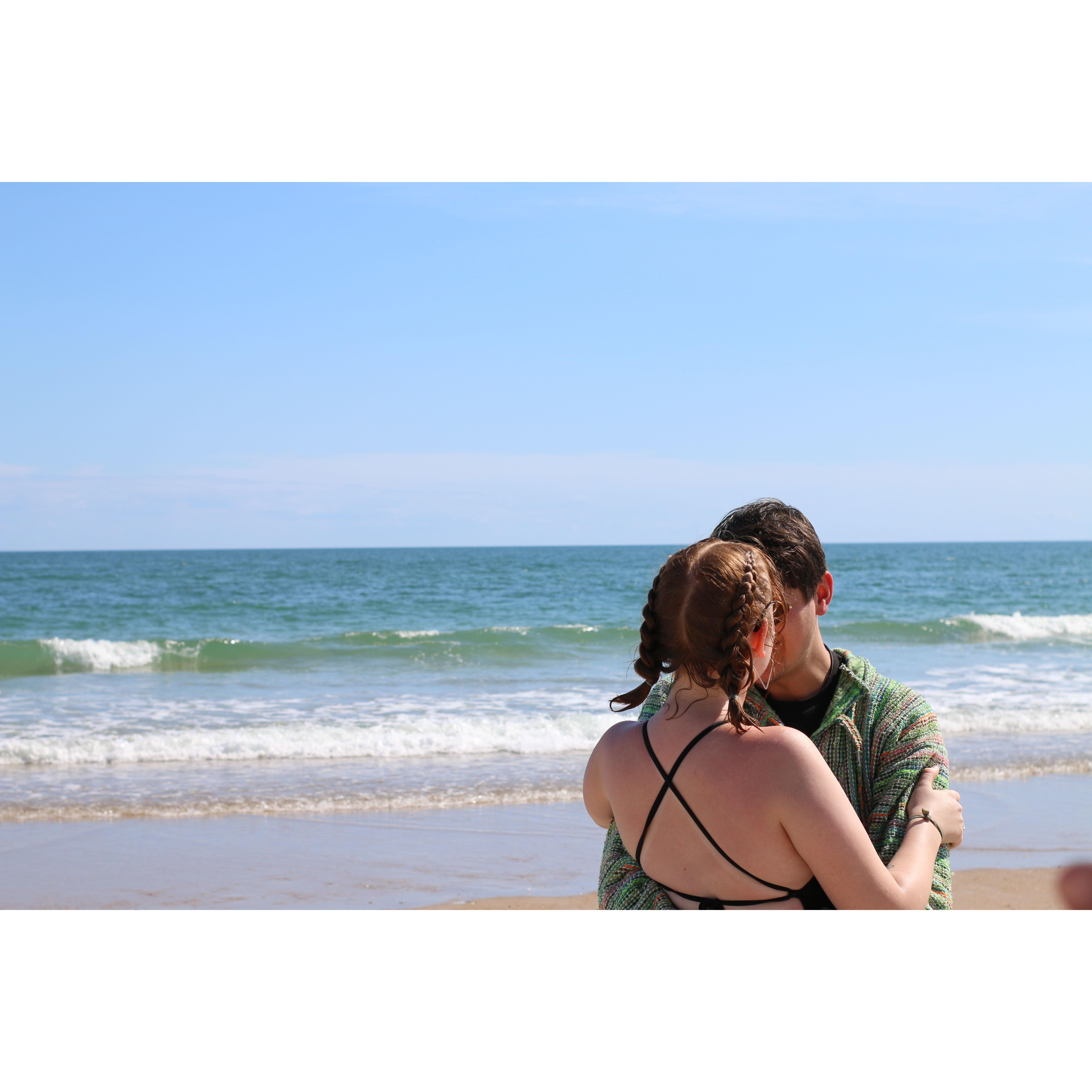 Senior year of college - Spring break at Topsail Beach