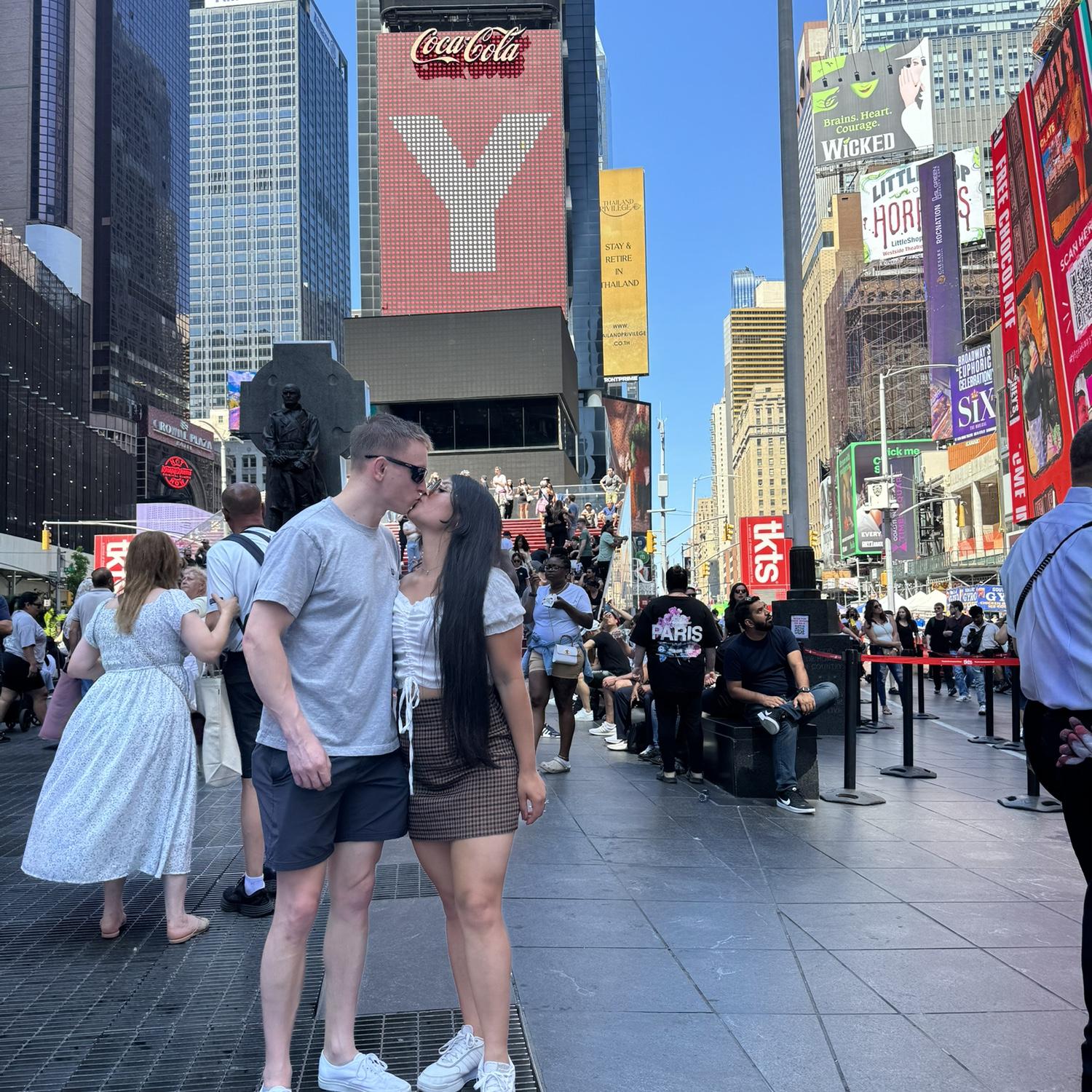 Emmet and Isa in New York