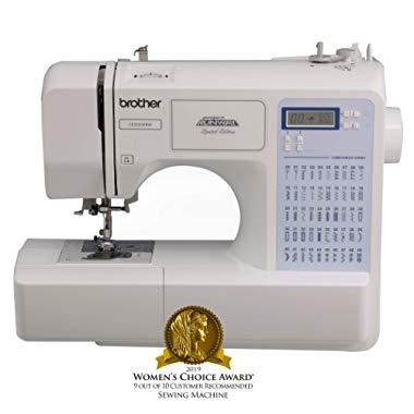 Brother Project Runway CS5055PRW Electric Sewing Machine - 50 Built-In Stitches - Automatic Threading