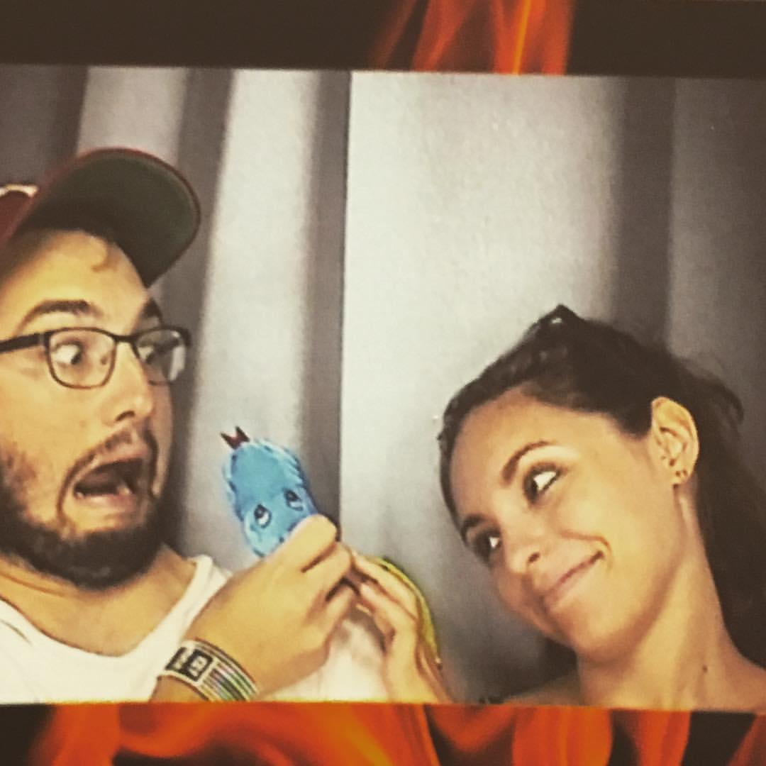 If you don't know by now, we are a very serious couple...