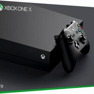 Xbox One X 1TB Console with 4K Ultra Blu-ray