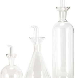 Olive Oil Cruets | Set Of 3