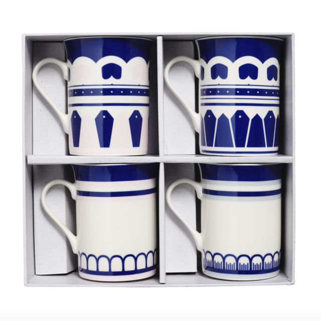 Blue Collection Mugs