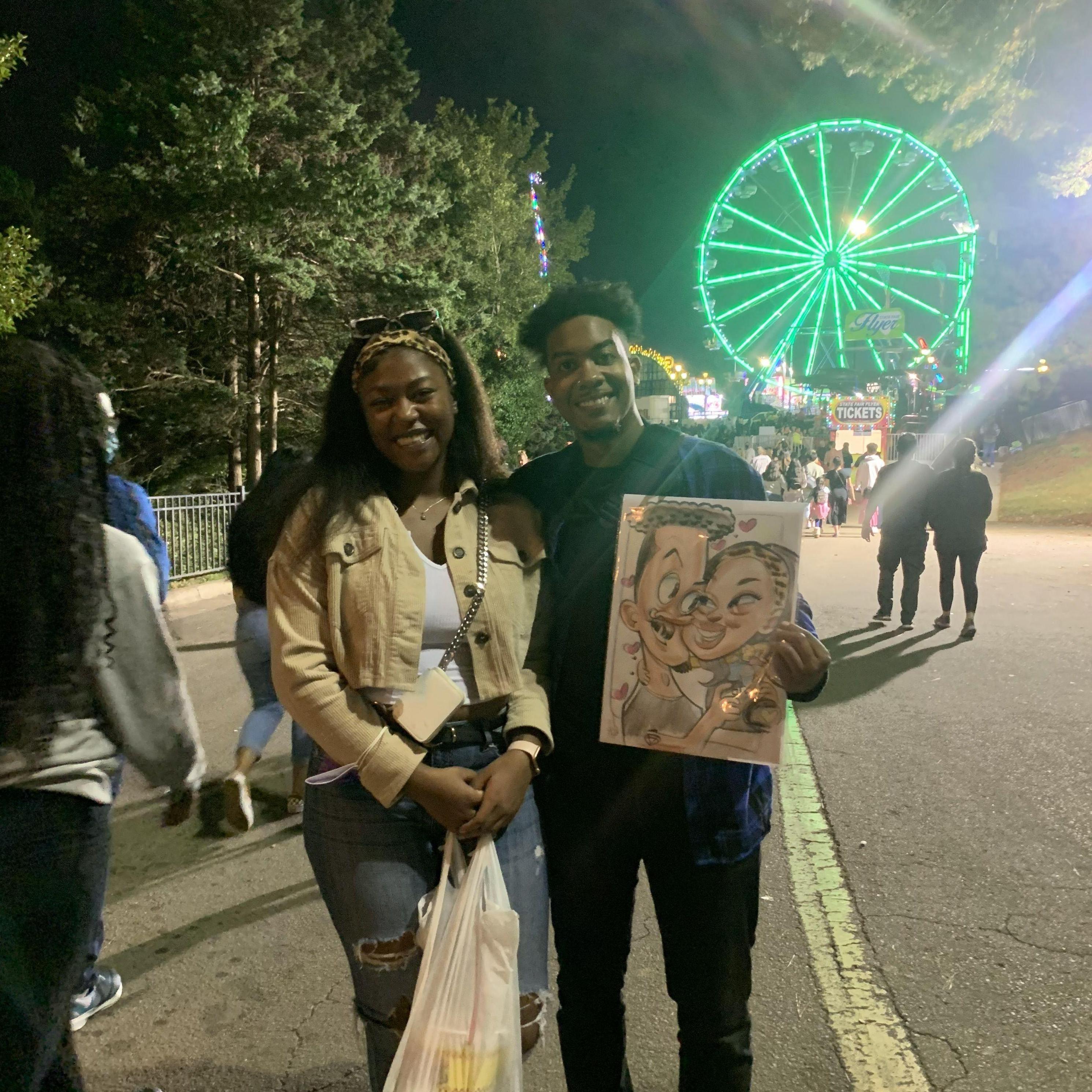 NC State Fair, October 2019