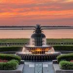 Pineapple Fountain