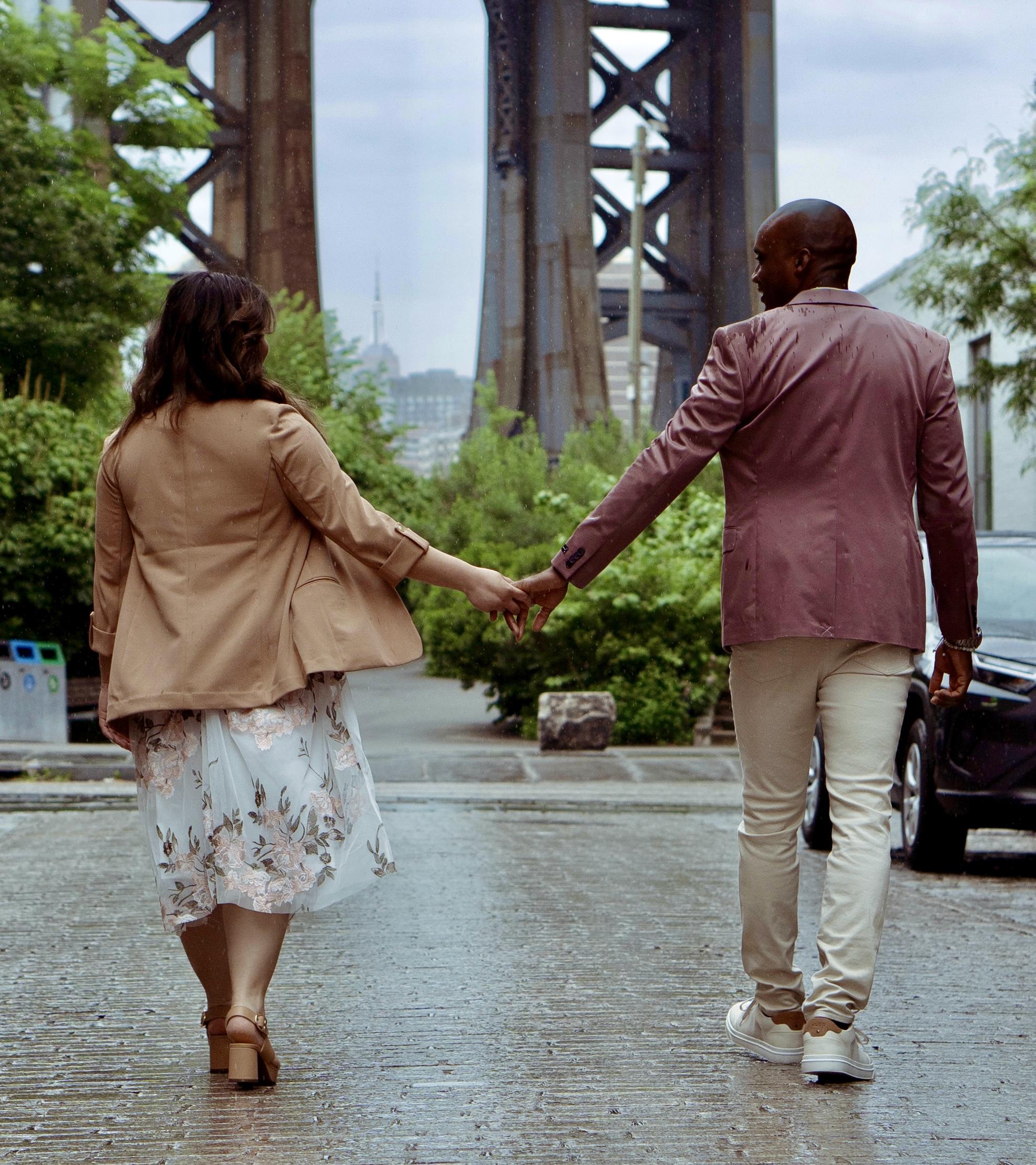 The Wedding Website of Nathalie Cadacio and Kai Reynolds
