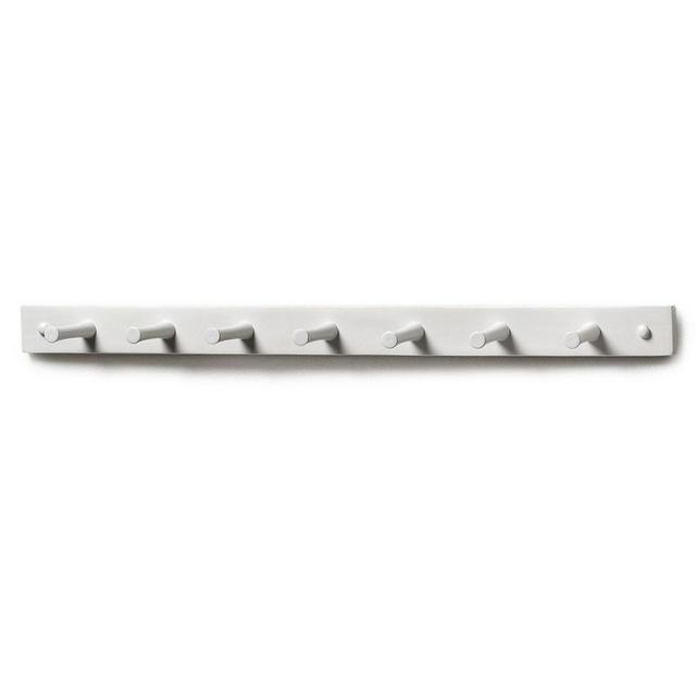 Spectrum™ 7-Peg Wall-Mount Wood Rack in White