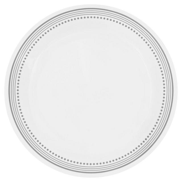 Corelle® Mystic Gray 10.25" Dinner Plate