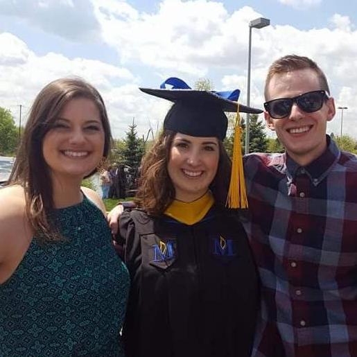Happy graduation Becky!