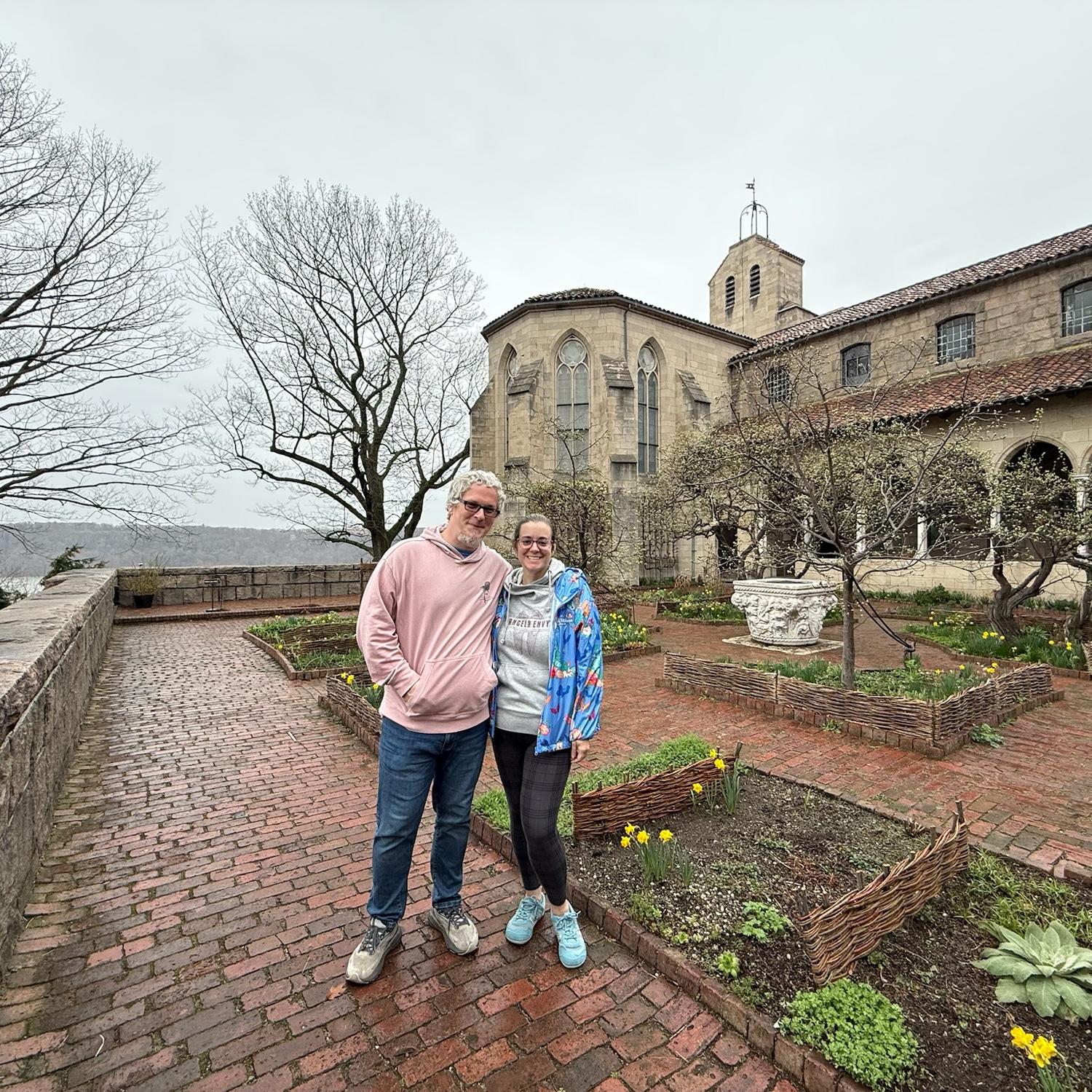 Visiting the Cloisters in New York City