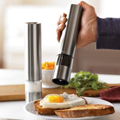 Cole & Mason Electric Salt & Pepper Mills, Set