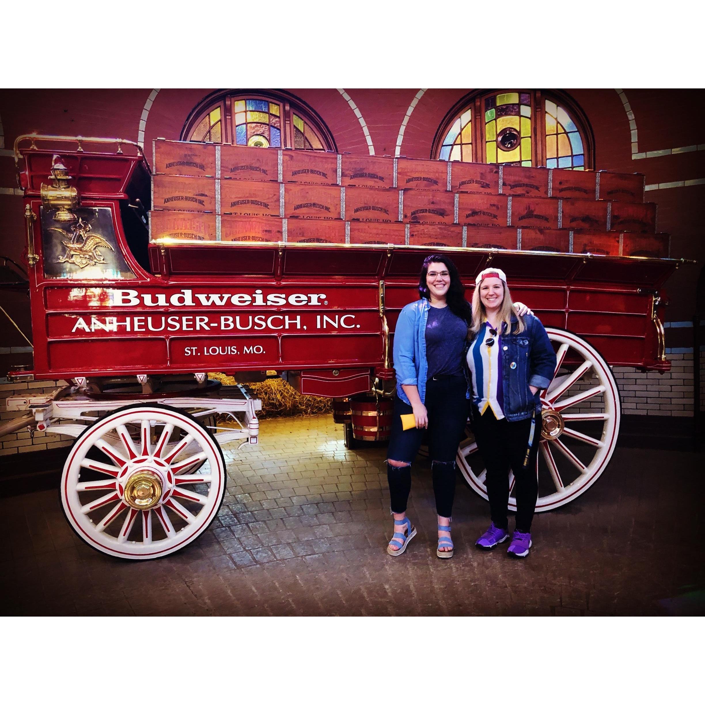Budweiser Tour. St. Louis, MO