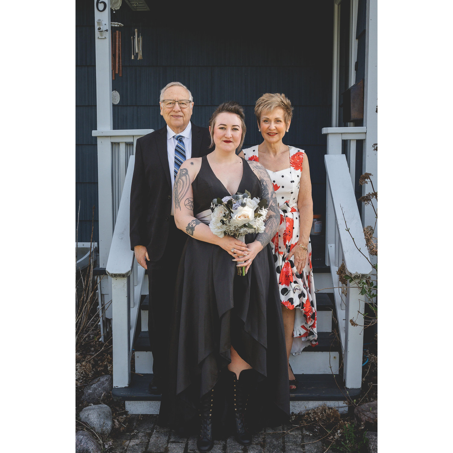 Lauren with her mom, Patty and her dad, Jim