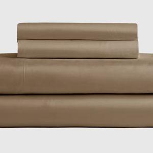 Bamboo Sheet Set in Walnut - King