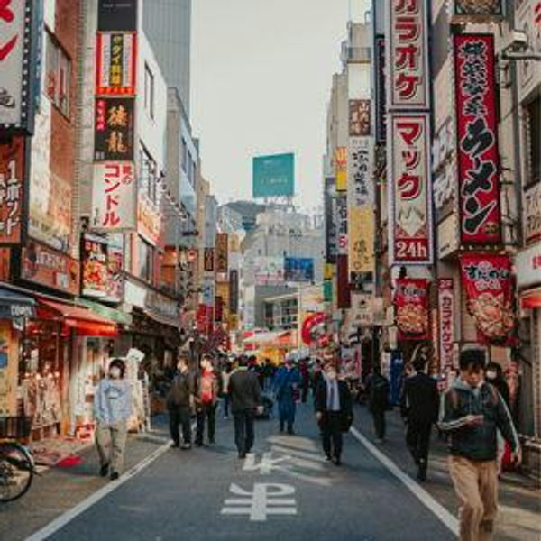 A suitcase full of Japanese souvenirs