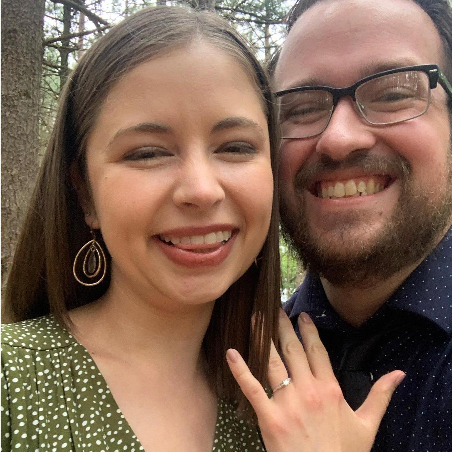 Right after the engagement!