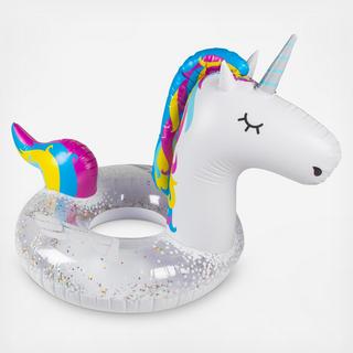 Bright Unicorn Pool Float