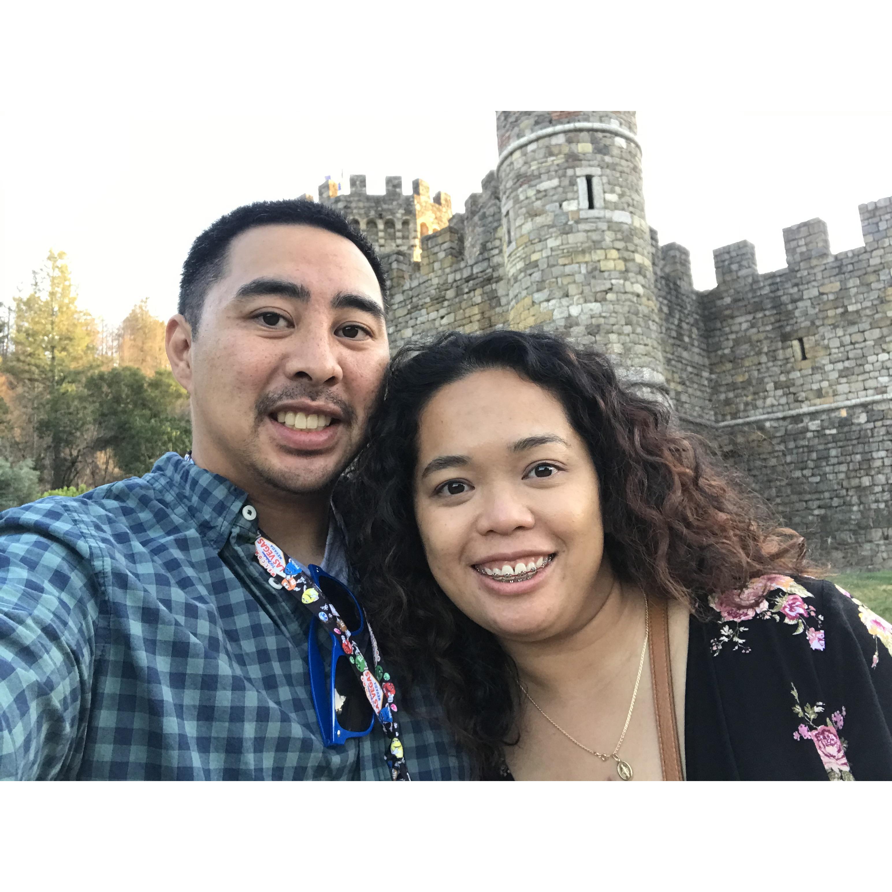 Wine Tasting at Castello di Amorosa