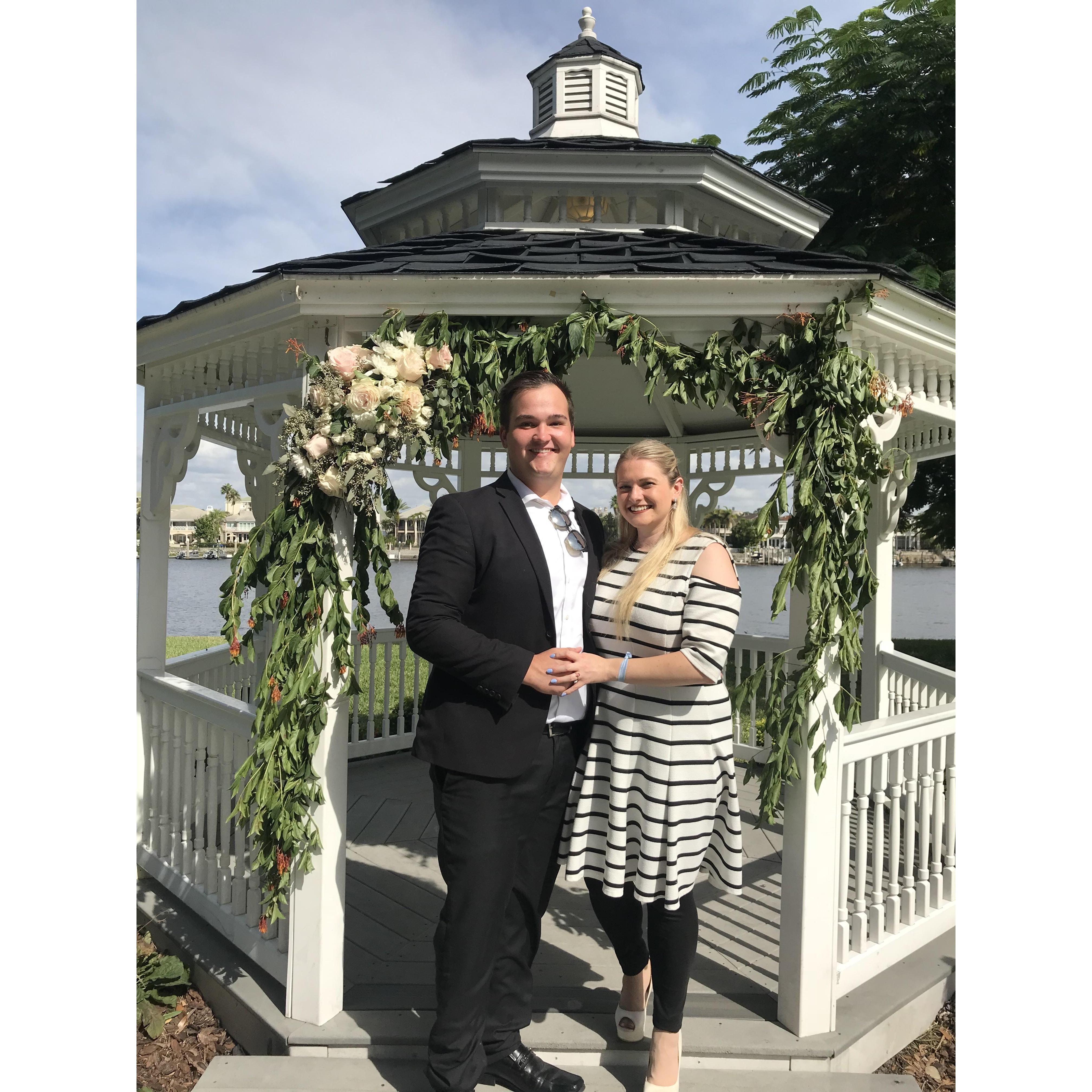 A friends wedding