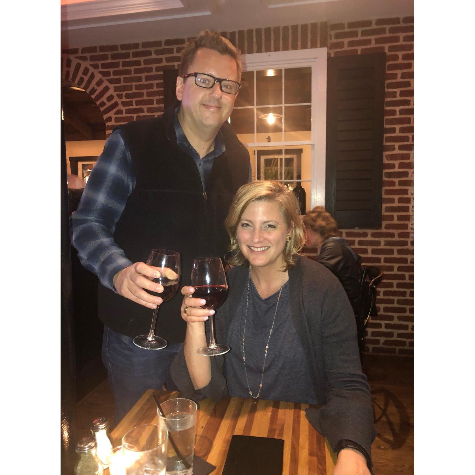 Dinner in Clifton, VA