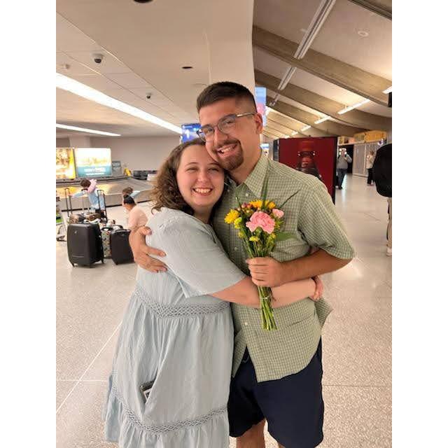 Henry is finally home! After four months of long distance while he was in Guatemala & Costa Rica and I was in Spokane, I surprised him at the airport! 05/03/22