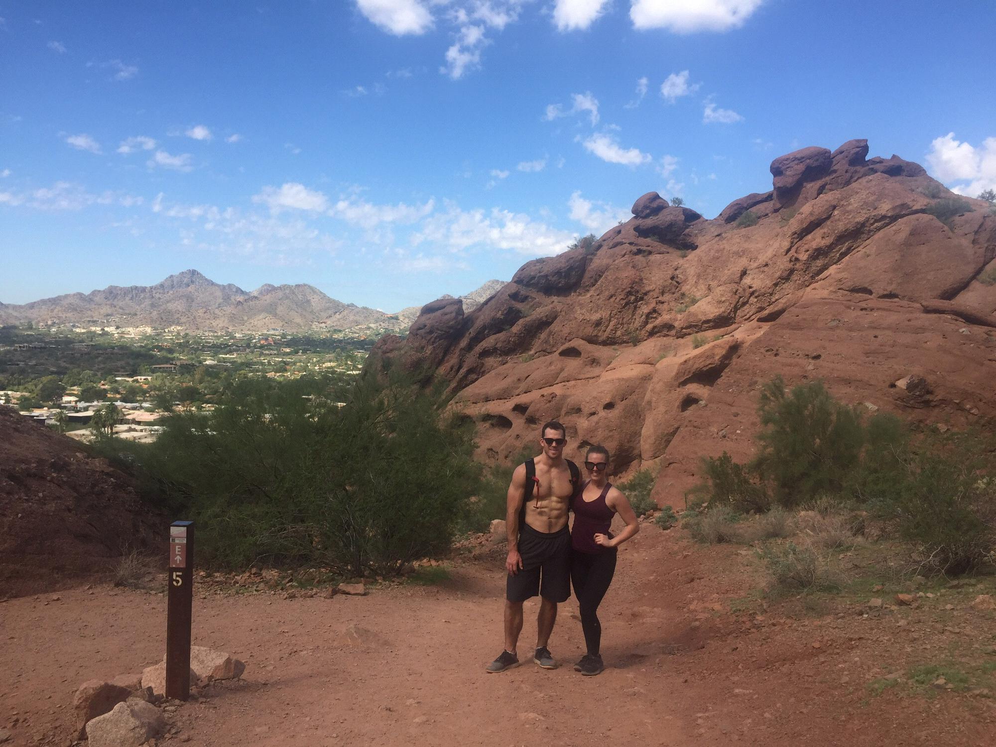 October 2018 - Camelback Mountain - Phoenix, AZ